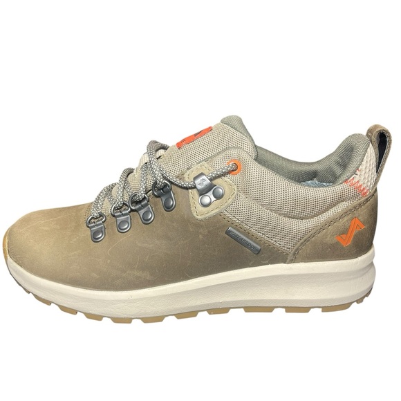 Forsake Thatcher Low Top Waterproof Hiking Sneaker Shoes Brown Womens Size 7 NEW - Picture 9 of 16